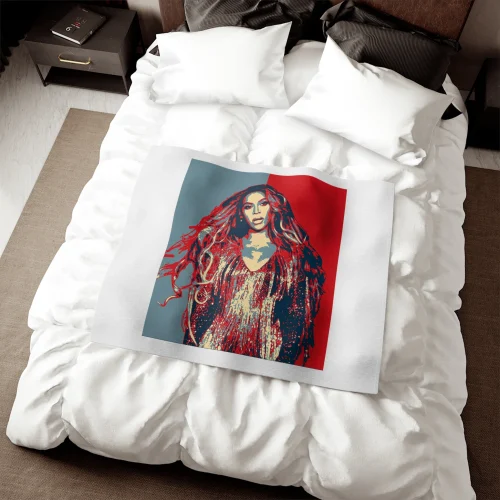 Beyonce Blanket #3